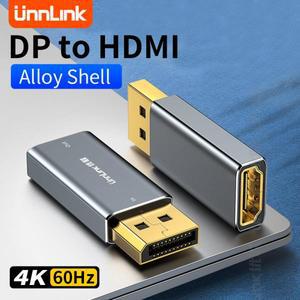 8K DisplayPort-HDMI 호환 어댑터 (수-암) DP-HDMI 비디오 미니 HD 케이블 (PC TV 노트북 프로젝터용)