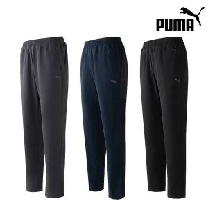 푸마 남성 트레이닝 바지 스트레치 런닝 봄 여름 가을 겨울 기모 간절기