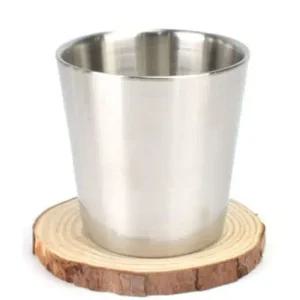 스테인리스 물컵 업소용 빙수컵 이중컵 텀블러 콜드컵 양치컵 머그컵 다용도 스텐컵