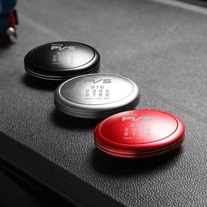 [가오] 향기로운 차량용 방향제 PV5 로고 각인 UFO 주차번호판 [호환상품]