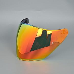 AGV K5 JET Cascos Visera Windshield 선 스크린 오토바이 헬멧 액세서리 용 오픈 페이스 바이저 실드