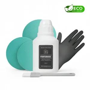 마마왁스 도마 관리 구성 패키지 (화이트 미네랄 오일 300ml 포함)