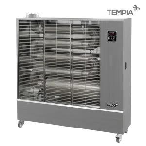 템피아 돈풍기 원적외선 튜브히터 업소용 산업용 곱창난로 석유난로 주름관 등유 25000 송풍팬