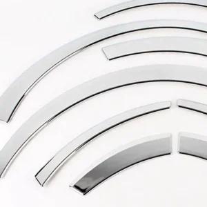 모닝 휀다 몰딩 크롬 가니쉬 커버 튜닝 가드 04년