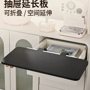 접이식 선반 확장 보드 서랍형 연장 테이블 사무용 책상