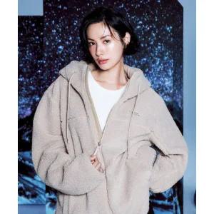 브랜드정품 내셔널 지오그래픽 NATIONALGEOGRAPHIC N254UFJ950 코토니 후디 플리스 자켓 MOURNING BEIGE 25