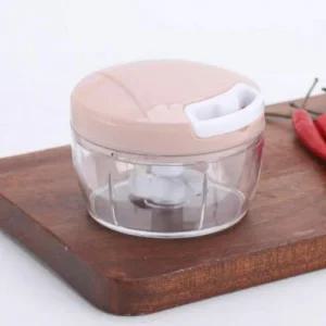 만들기 다지기 수동 절구 마늘 고기 다짐기 야채 (49cWZ)