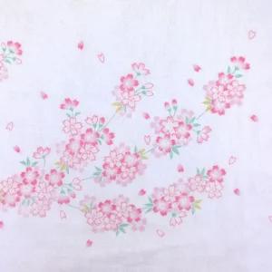 (벚꽃 핑크 12장) 테누구이 가제 타올/수건/순면/세면/가재/면수건/면타올/무형광/면타월/선물용/세안/타울