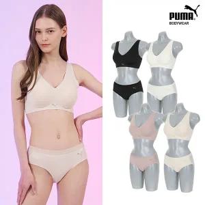 [푸마] 드라이셀 프리컷 밀착 브라팬티 8종 풀세트