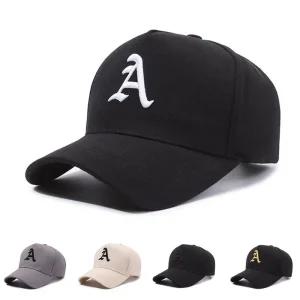 남성 여성 빅사이즈 영문 A 사이즈 조절 밴드 볼캡