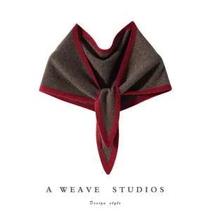 몽골산 100 캐시미어 목도리 맨즈 스튜디오나인 쁘띠 고비 삼각 머플러 최상급 그라데이션