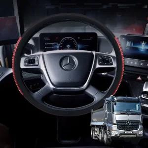 벤츠 뉴아록스 덤프 4D 입체 실리콘 핸들커버대형화물 차호환 화물 메가트럭 5톤 버스 자동 카바 그립 논슬