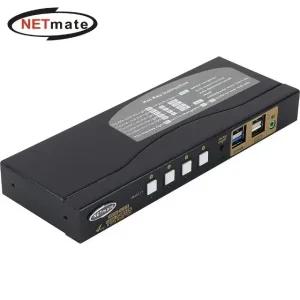 4K 60Hz HDMI KVM 4대1 스위치(USB) (WF8961F)