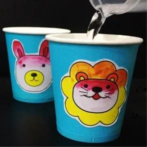 열변색 종이컵 만들기 5인용 초등 과학 교구 홈스쿨링 교보재 창의력 교육