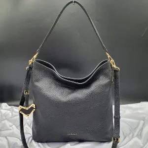 러브캣 하트 펜던트장식 데일리 숄더백 중고 가방 은피아노