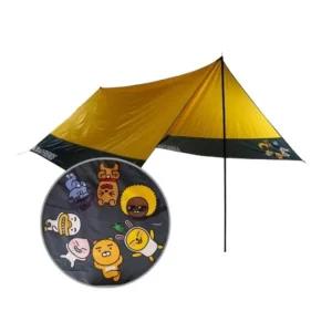 레토 타프 야외 그늘막 캠핑 피크닉 카카오프렌즈