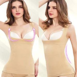 (빠른배송) 바디쉐이퍼 뱃살 여성 여름 거들 여자 옆구리 허리 배 압박 감추기 보정속옷