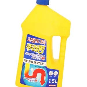 (올핀)고점도 뚜러펑 1.5L 막힘 뚫기 세면대 싱크대 변기뚫는액체