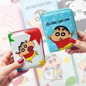 짱구 정품 동전 반지갑 캐릭터 소지품파우치
