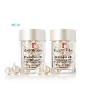 [롯데백화점]엘리자베스아덴 NEW 히알루론산 + 펩타이드 세라마이드 하이드라 플럼핑 세럼 30캡슐 1+1세트