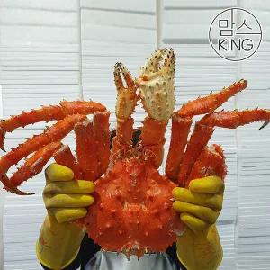 갤러리아 [맘스킹]정성씨푸드 동해직송 러시아 A급 킹크랩 자숙 3.5KG
