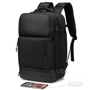 오주코 옥스포드 여행용 노트북 백팩 대용량 여행 캠핑 큰 책가방 출장 출근  3세대