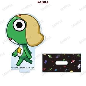 개구리중사 케로로 기로로 타마마 개구리 캐릭터 아크릴 스탠드 피규어 비공식 굿즈