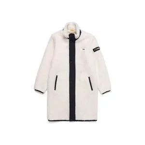 내셔널지오그래픽 N204KFT960 키즈 코우너스 플리스 롱기장 뽀글이 풀집업 SUGAR SWIZZLE IVORY 1472847