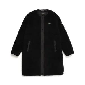 내셔널지오그래픽 어패럴 N234WFJ130 여성 웨이젤라 플리스 뽀글이 롱기장 집업 3종 택1 1472824