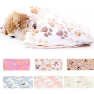 극세사 애견 담요 소형 이불 강아지 반려동물 극세사 담요 고양이 극세사펫 침대