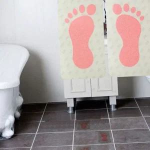 화장실 미끄럼 방지 논슬립 테이프 스티커 욕실 미끄럼 방지 바닥 물기 발바닥 계단 용품 안전 모양 접착