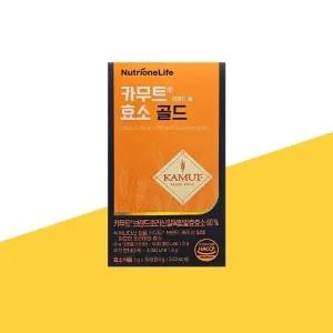 [뉴트리원라이프] 뉴트리원 골드 카무트효소 3g x 30포 x 1박스 곡물 효능 발효 식이섬유 어머니선물WY