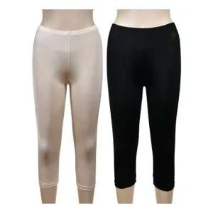 신축성 인견 8부 여성 레깅스 속바지 핏이예쁜 예쁜요가레깅스