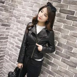여자 데일리 가죽자켓 라이더 자켓 008
