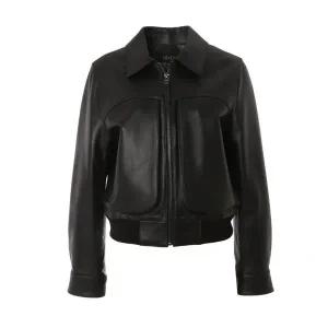 [에이비에프지]점퍼스타일 리얼양가죽라이더재킷 APY5FFL1G 877981