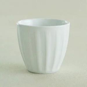 [골드스마일]이천 도자기 흰여울 음료컵 8.5cm 세라믹 물잔 개인컵 다용도 컵