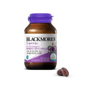 블랙모어스 키즈 오메가3 어린이 유아  90캡슐