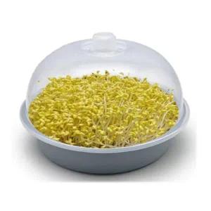 [골드스마일]야채 뚱리 새싹키우기 새싹재배기(원형) 콩나물재배기 채소 키우기