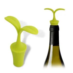 [골드스마일]스토퍼 새싹 캡 6289 술병뚜껑 실리콘 와인마개