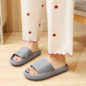 실내슬리퍼 여성 거실화 키높이 욕실화 슬리퍼 (49HG1)