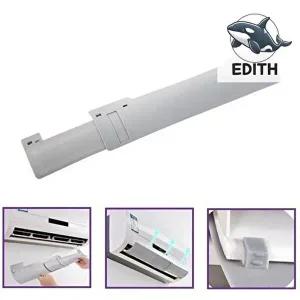 고품질 에어컨 바람조절기 풍향조절 에어컨 스크린 공기순환 에어컨바람방향 에어컨송풍구막이 WFH341B