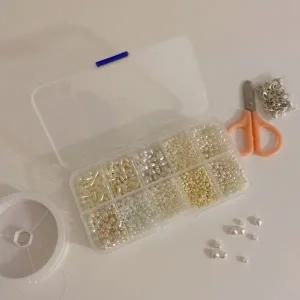 [골드스마일]커플링 반지 진주 프리사이즈반지 비즈 악세사리