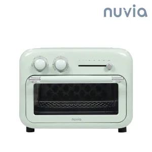 누비아 12L 레트로 에어프라이어 전기오븐 NAF-R12SB / 가정용 소형 미니 제과