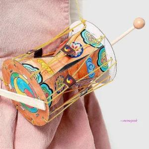 우리나라 장단 장구 전통 미니 악기 만들기hij199