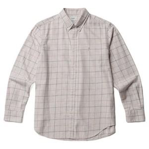 올젠 남성용 플란넬 솔리드 패턴 셔츠 ZOD4WC1301