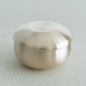 방짜유기 주발 세트 공기 뚜껑 10cm 놋그릇 식기 그릇 국 밥