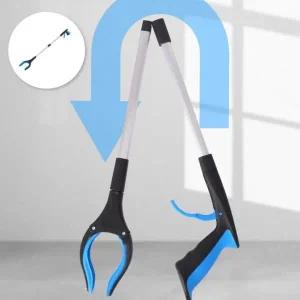 접이식 자석 집게 청소용 2단 폴딩집게 긴집게 정리용