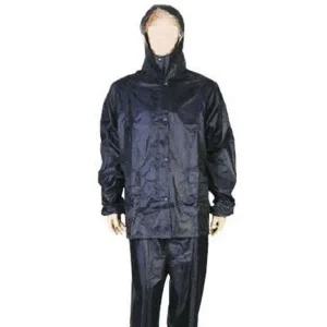 투피스 신사용 우의 작업우의 우비 비옷 곤색 2XL (WFKO1VD)