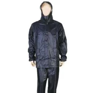 투피스 신사용 우의 작업우의 우비 비옷 곤색 XL (WFKO1VE)