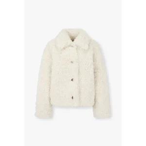 [NS홈쇼핑][25겨울] 신세틱 컬리 시어링 카라 자켓(7155475002)[35582050]